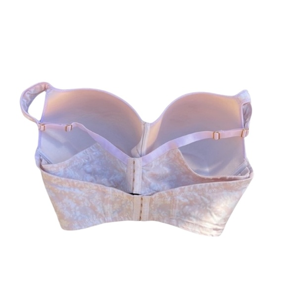 Ashley Stewart Full Coverage Butterfly Bra Size 44DDD - Picture 2 of 6